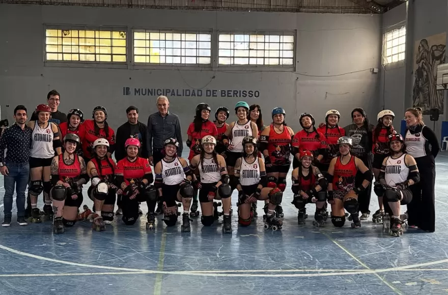 Actividad en el Gimnasio Municipal.