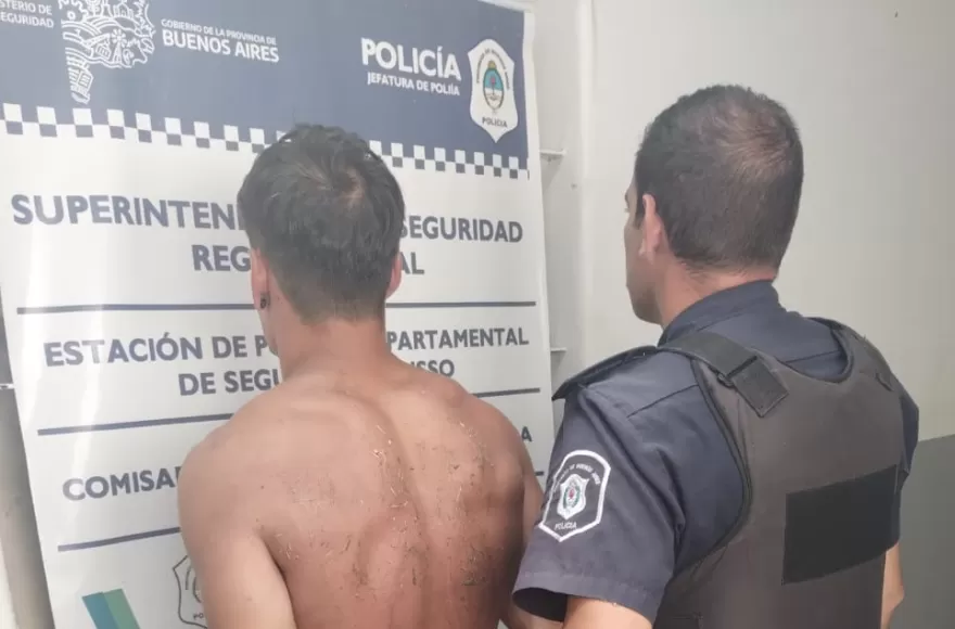 El sujeto quedó imputado por tentativa de robo con uso de arma y robo agravado de vehículo.