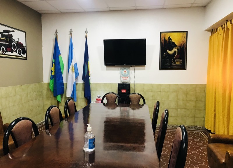 Salón de Usos Múltiples.