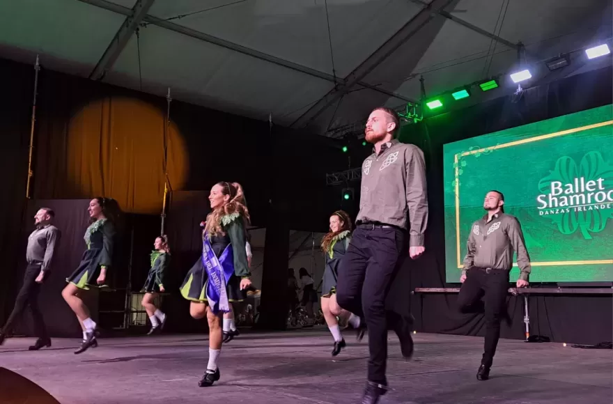 Se viene la danza en la Fiesta Provincial del Inmigrante.