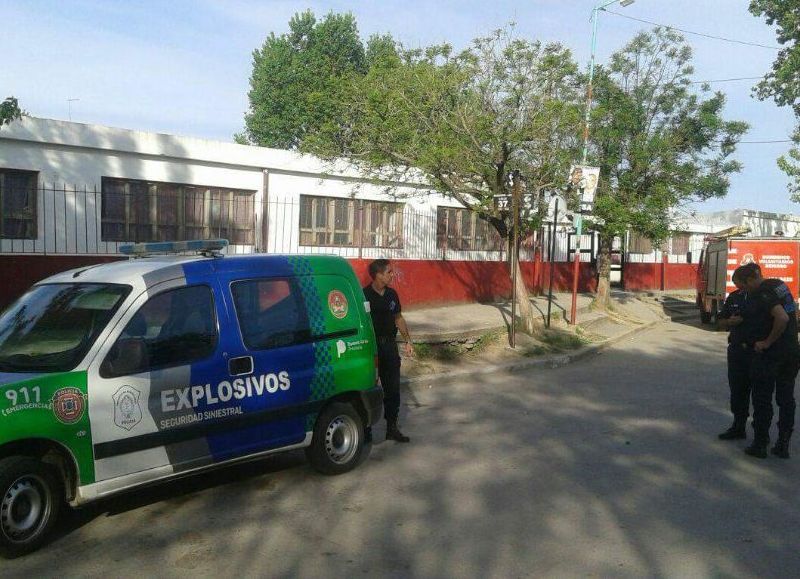 Comunidad educativa alterada.