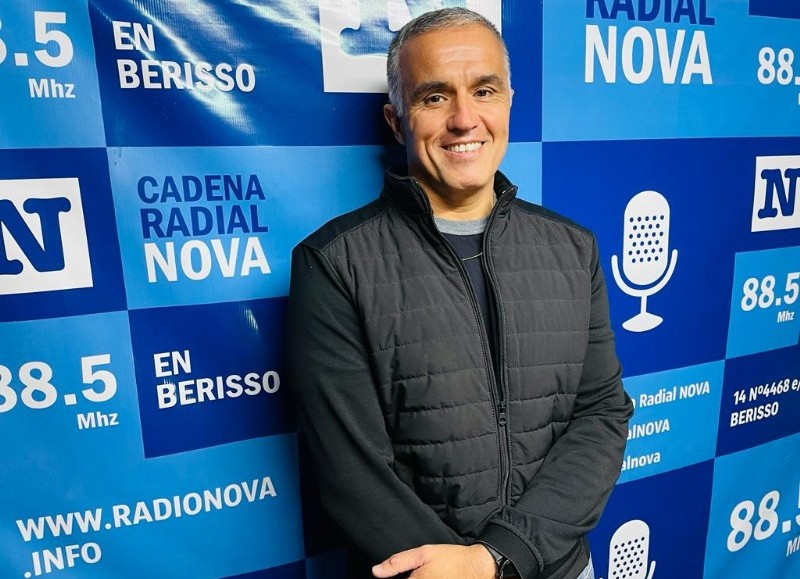 Gabriel Marotte, titular del bloque oficialista en el Concejo.