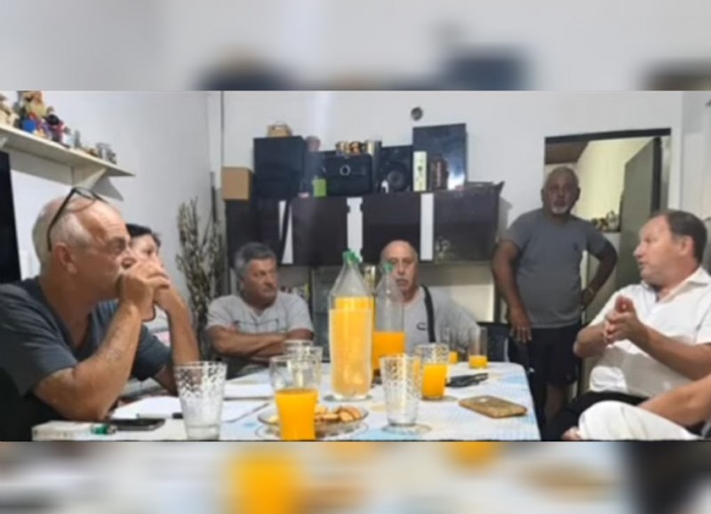 Reunión con la Asociación de Taxistas.