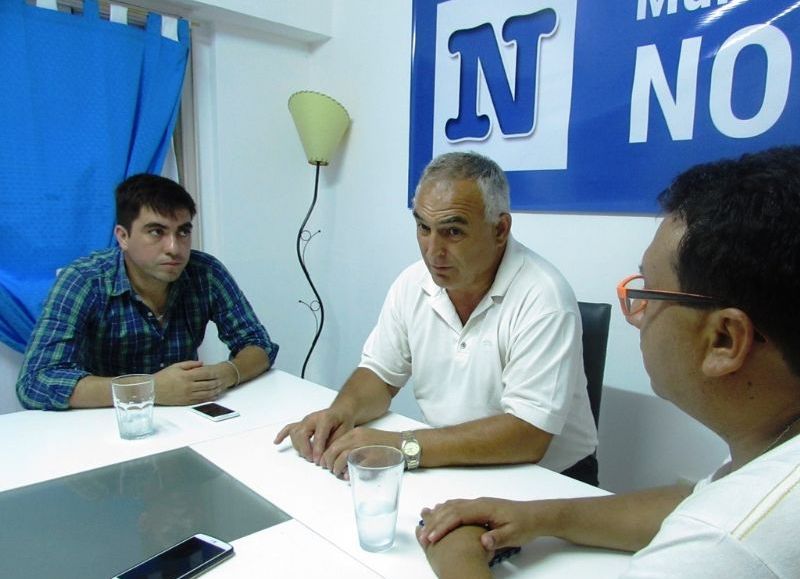 Ángel Celi, presidente de concejales del Frente Renovador.