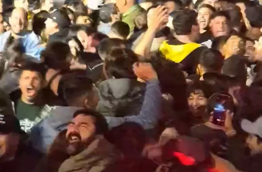 Gran convocatoria en el arranque de la Fiesta de la Birra en Berisso