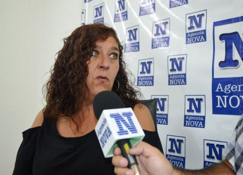 Susana González, diputada provincial de Unidad Ciudadana.