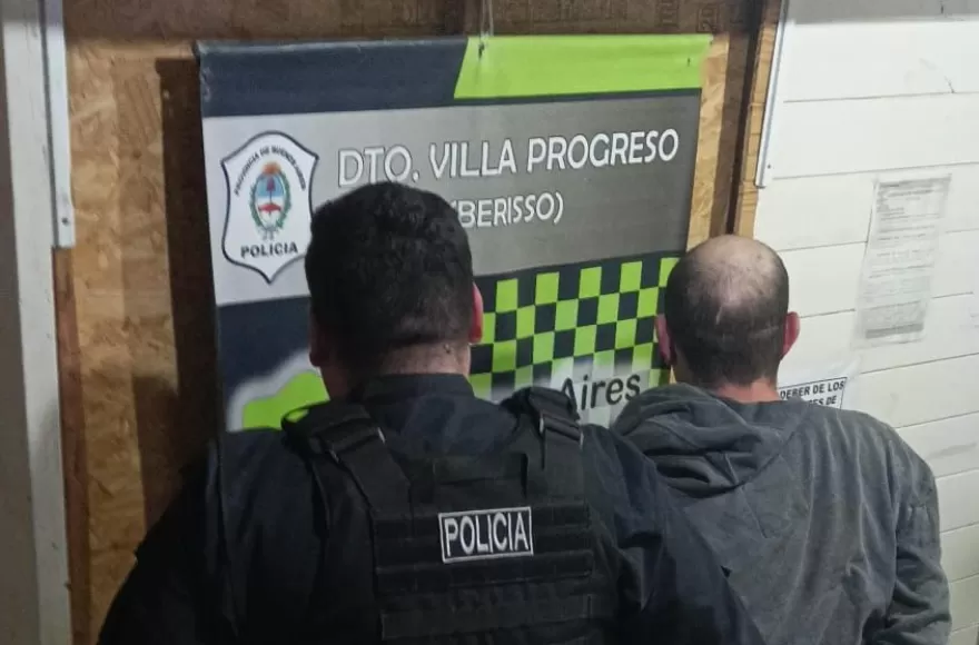 Terminó detenido