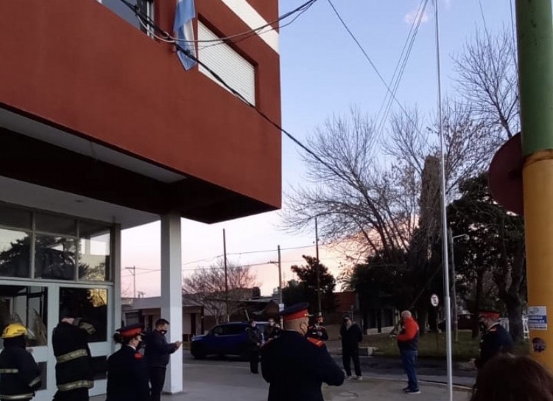 Cuartel Central, en Génova y 164 de Berisso 