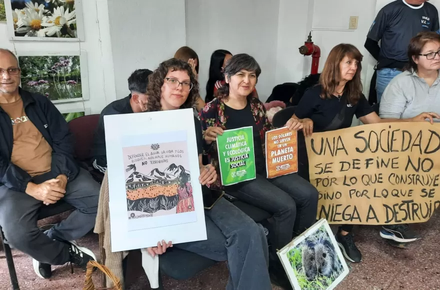 Natalia Penda usó la Banca Ciudadana.