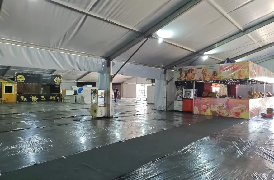 Todo listo para el fin de semana.