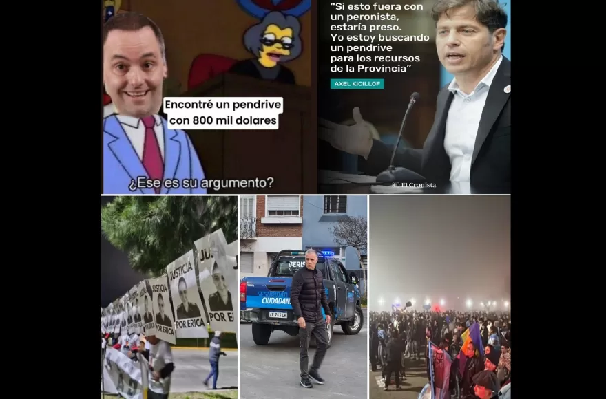 Cuando a los argentinos nos toman de tontos, de millones en un pendrive a los empleos en riesgo