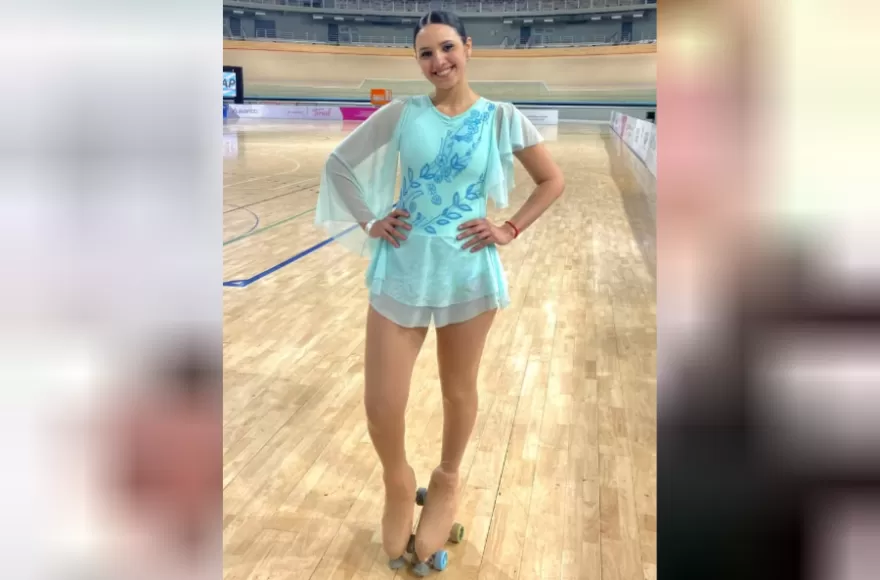 Mena tuvo una destacada participación en el Campeonato Nacional Absoluto.