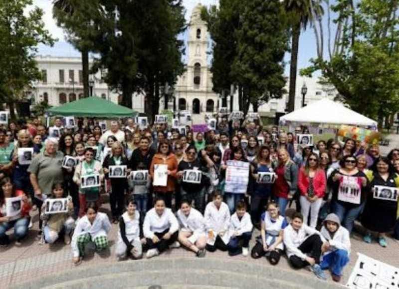 Encuentro en Plaza Belgrano.