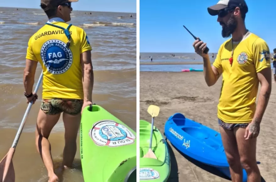 A través de gestiones de la Comisión Directiva y con recursos propios, se incorporó nuevo material para tareas de prevención y rescate.