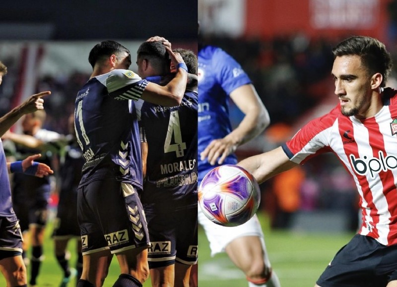 Unión 0 - Gimnasia 2 / Argentinos 1 - Estudiantes 0.