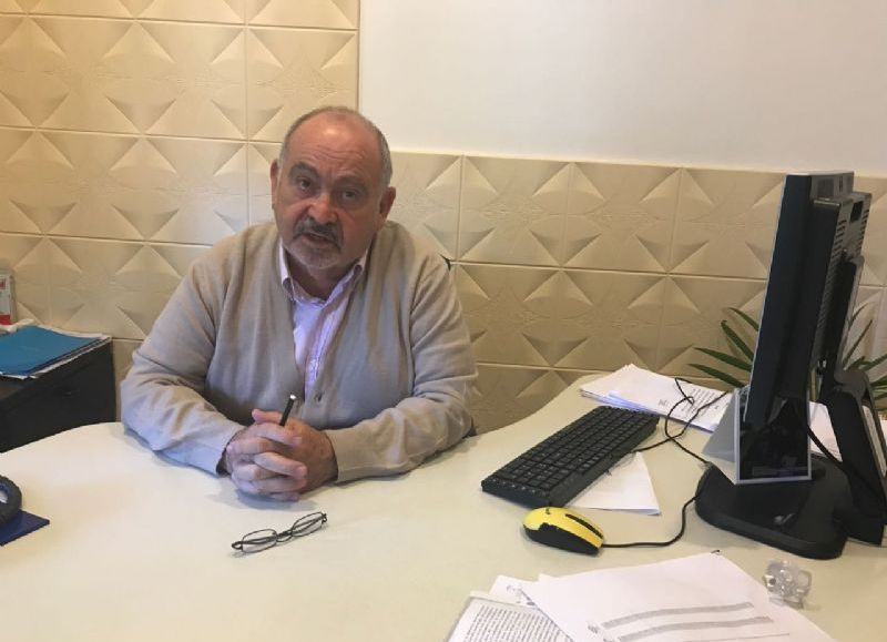 José Mendez, secretario de Gobierno.
