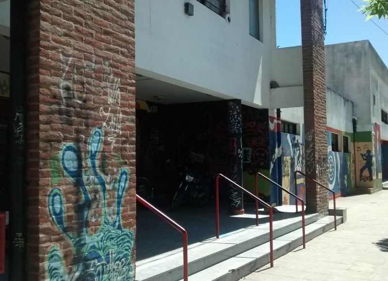 Entusiasmo por el acto electoral.