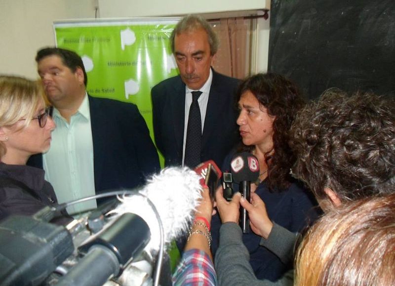 Con la presencia de la ministra de Salud bonaerense, inauguraron quirófanos.