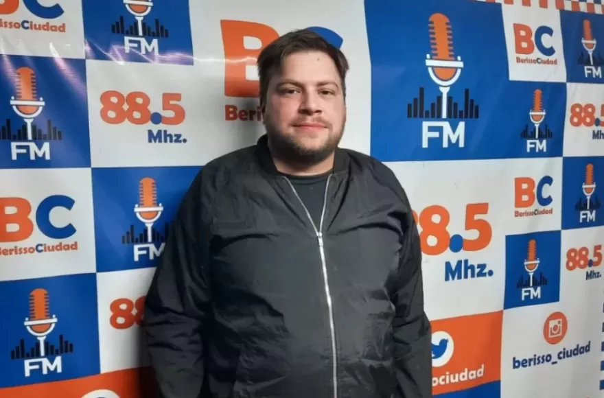 El presidente de la Unión Cívica Radical y concejal del bloque Juntos, Patricio Yalet.
