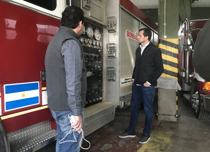 Recorrida por las instalaciones.