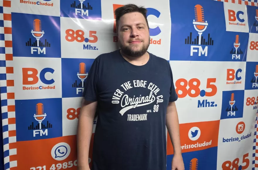 Patricio Yalet, presidente del bloque UCR - AMUBE.