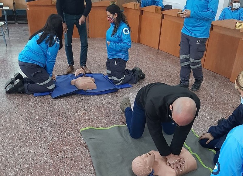 Actividad realizada en el Concejo Deliberante.