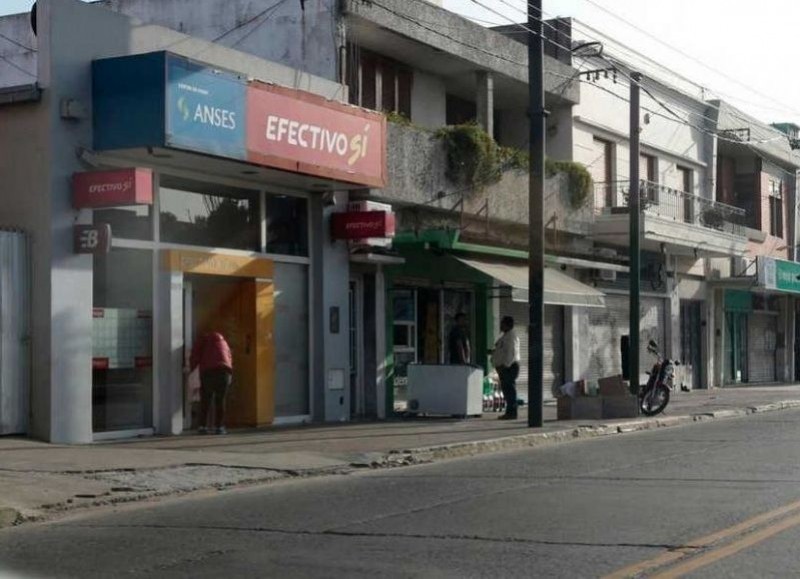 Incidentes en la calle más transitada de la ciudad.