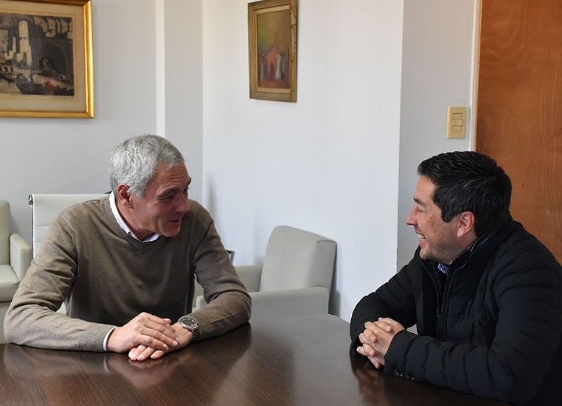 Fabián Cagliardi y Leonardo Nardini.