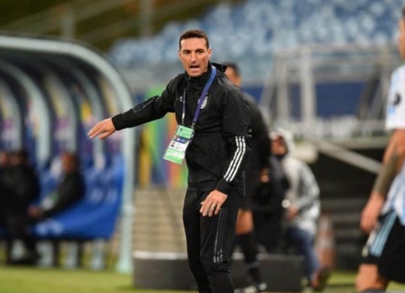 Lionel Scaloni.