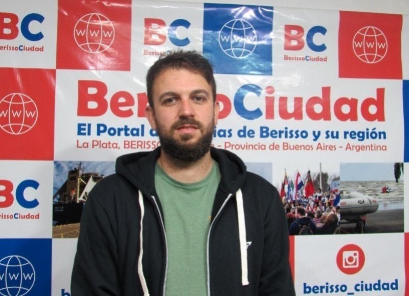 Juan Manuel Córdoba, presidente del Celeste.