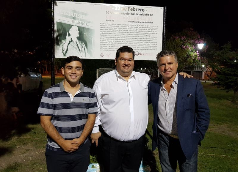 El intendente endureció su discurso.