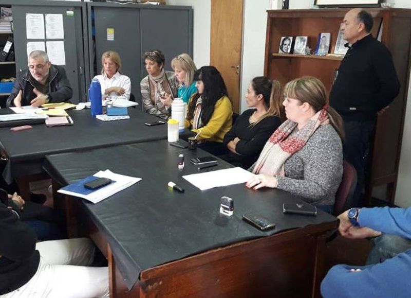 Reunión de la Comisión de Higiene y Salud.