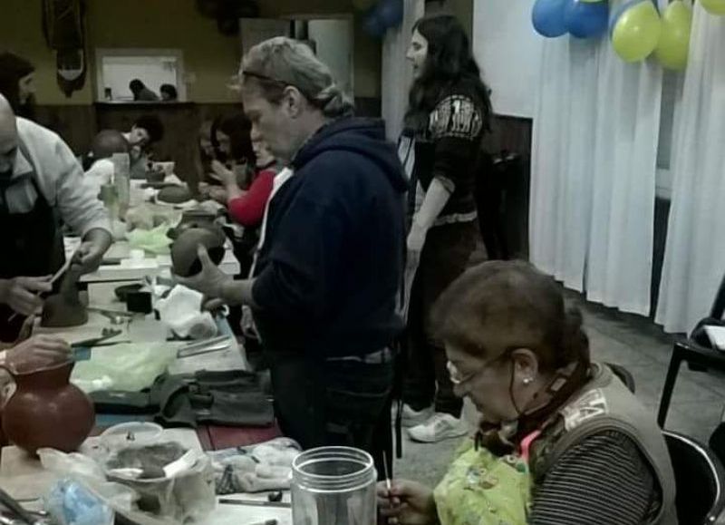 Organizada por el Taller de Cerámica Originaria.