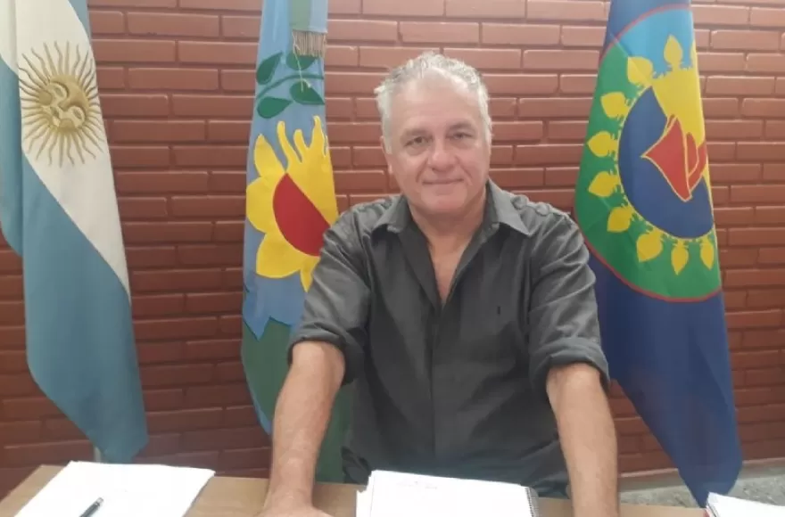 La palabra del presidente de la institución.