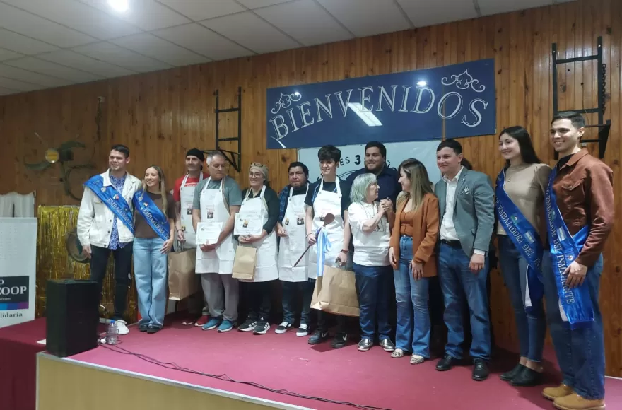 Concurso desarrollado en el Club de Abuelos.