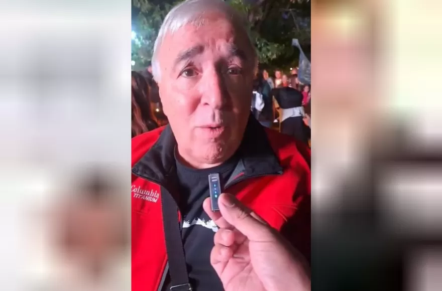 Jorge Demos, integrante de la Comisión Permanente por la Memoria.