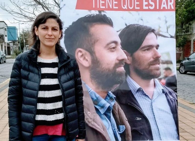 María Eugenia Mauregui, candidata a consejera escolar por el FIT.