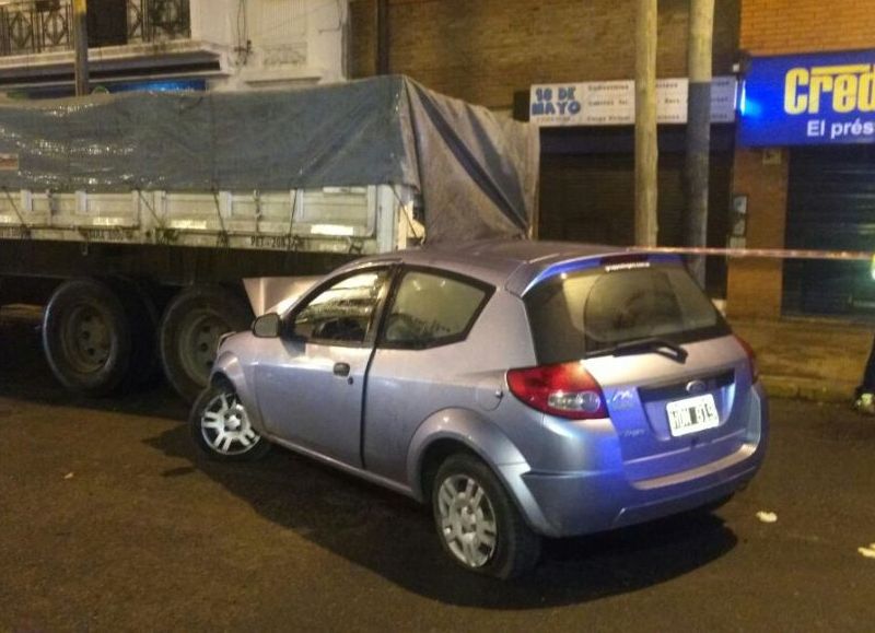 Hay dos heridos.