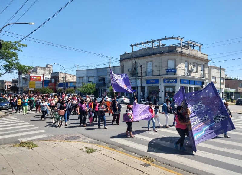 Recorrió las calles de la ciudad.