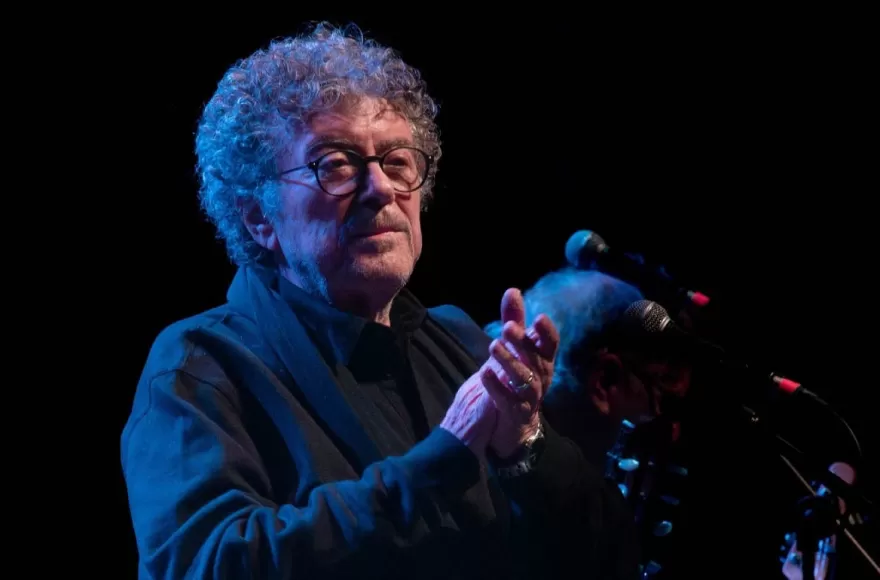 El cantautor murió a los 81 años.