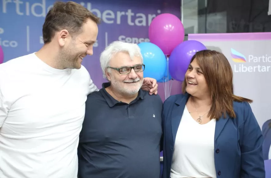Campodónico no integra LLA pero apoya a Milei.