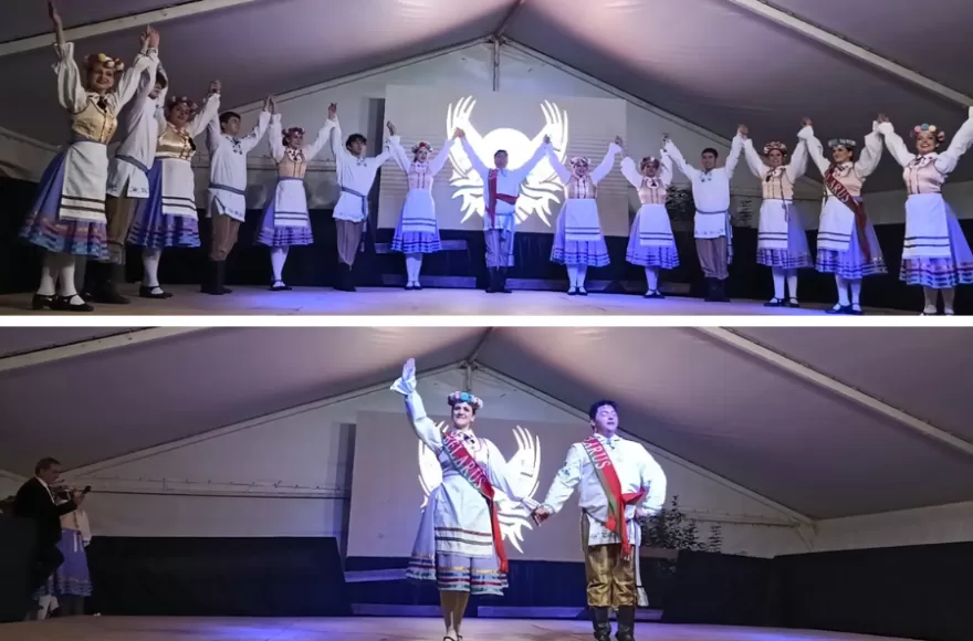 La danza más aplaudida fue Yablochko, que es el baile de los marineros.  L
