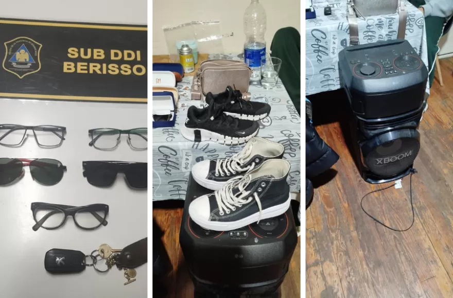 En el operativo secuestraron elementos que podrían pertenecer al denunciante.