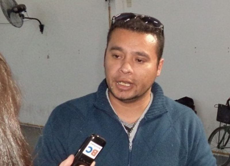 Sergio Rolón, secretario de Juventud del Partido Justicialista.