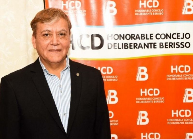 Darío Luna, concejal de Juntos por el Cambio.