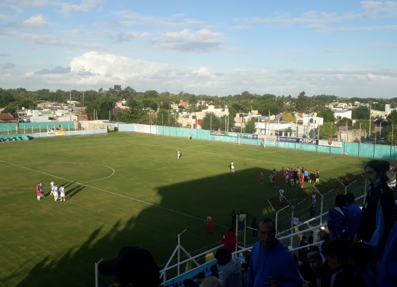 Restaban 15 minutos de juego.