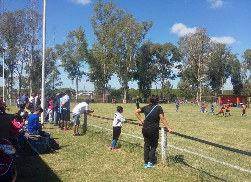 Lo recaudado será destinado al fútbol infantil.