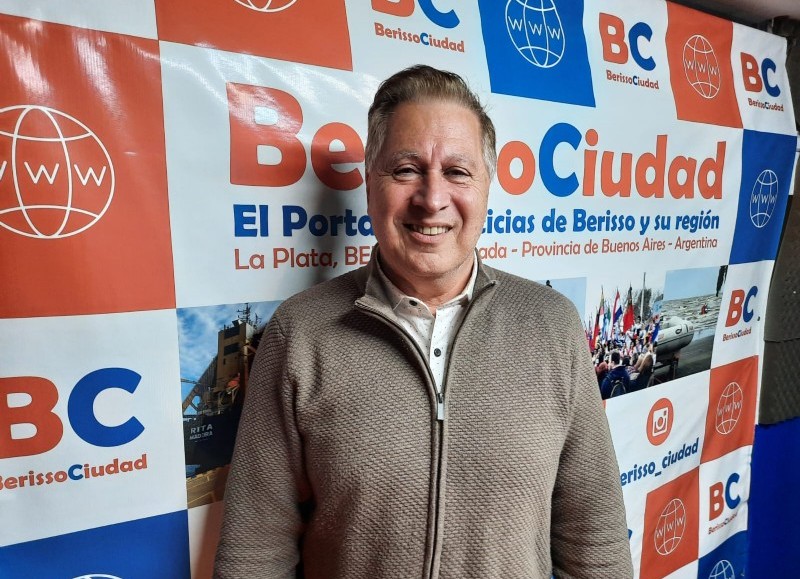 Gustavo Hovakimian, precandidato a intendente.