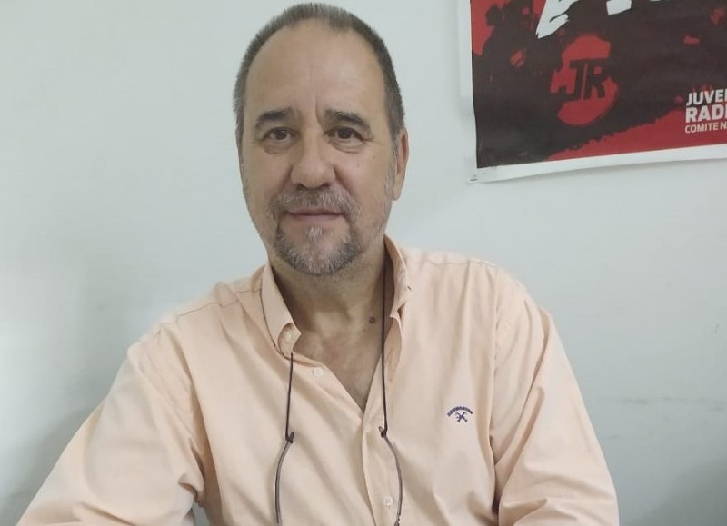 Claudio Topich, concejal de Juntos por el Cambio.