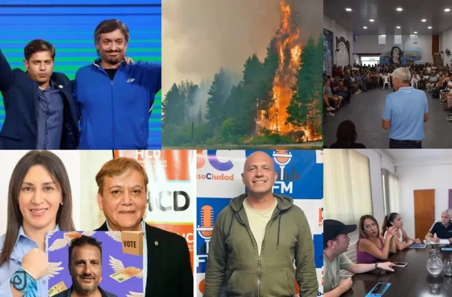 Postales de la semana.